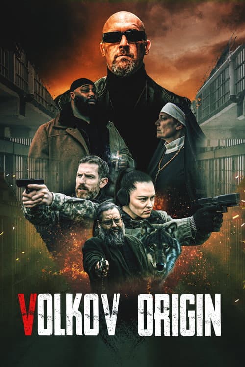 Volkov Origin afişi