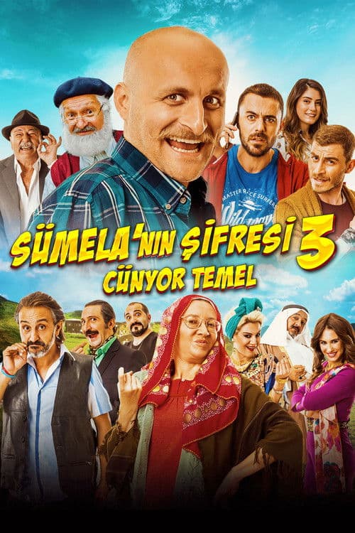 Sümela'nın Şifresi 3: Cünyor Temel afişi