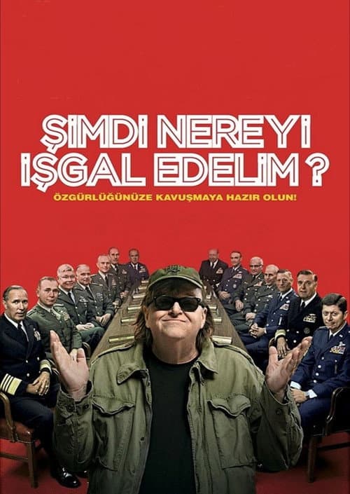 Şimdi Nereyi İşgal Edelim? afişi