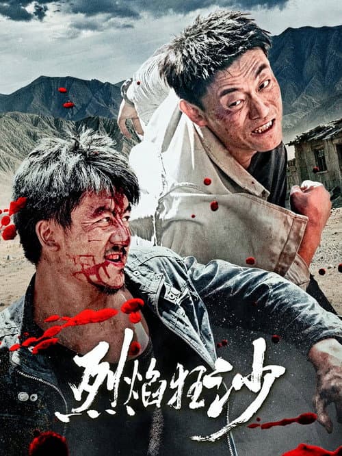 烈焰狂沙 afişi