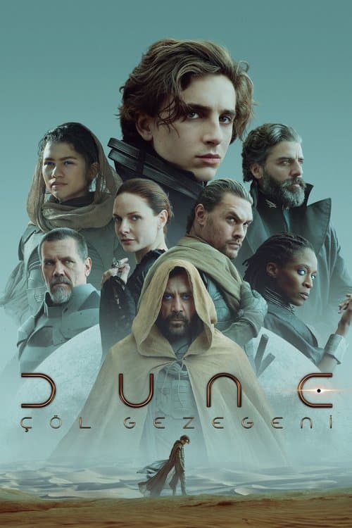 Dune: Çöl Gezegeni afişi