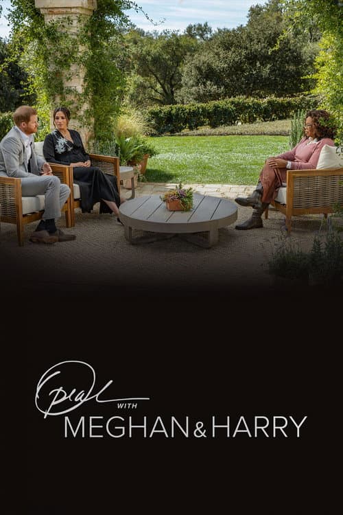 Oprah with Meghan and Harry: A CBS Primetime Special afişi