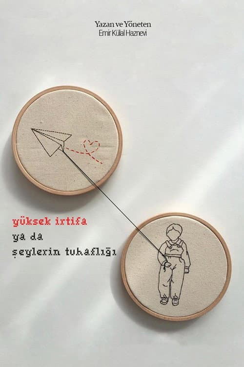 Yüksek İrtifa ya da Şeylerin Tuhaflığı afişi