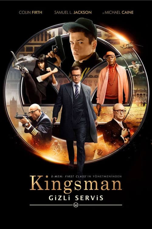 Kingsman: Gizli Servis afişi