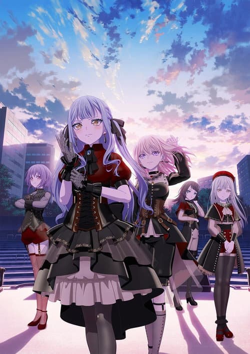 BanG Dream! Ave Mujica prima aurora afişi