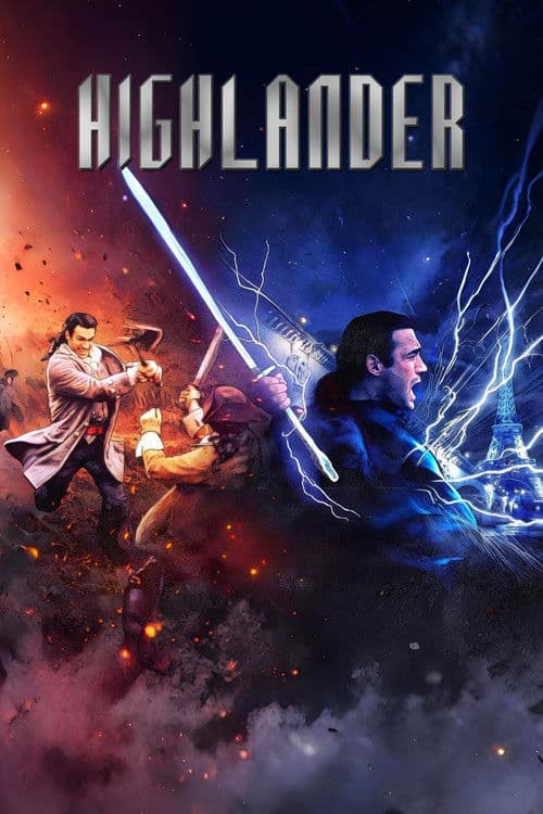 Highlander: The Series afişi