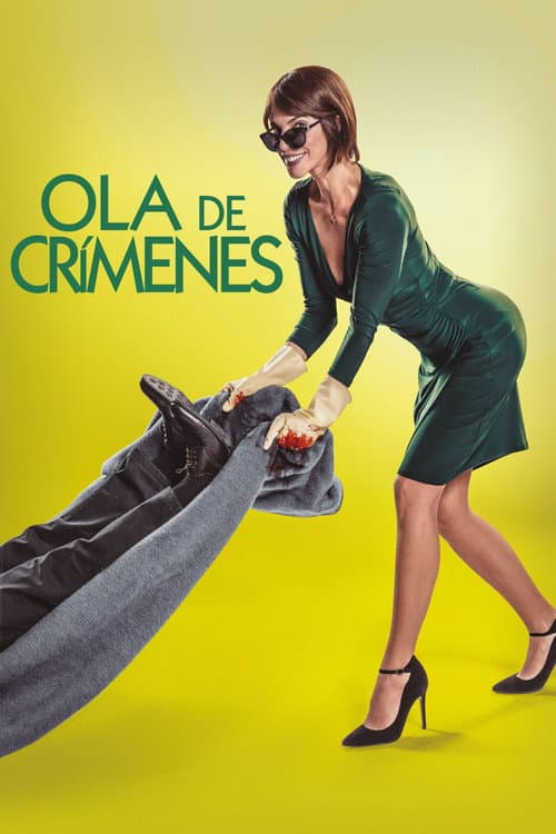 Ola de crímenes afişi