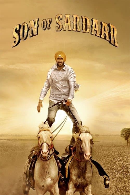 Son of Sardaar afişi