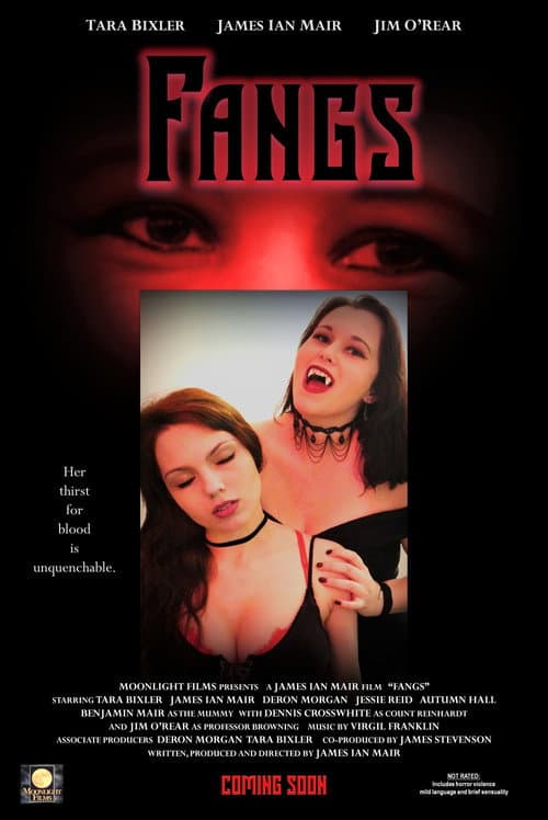 Fangs afişi