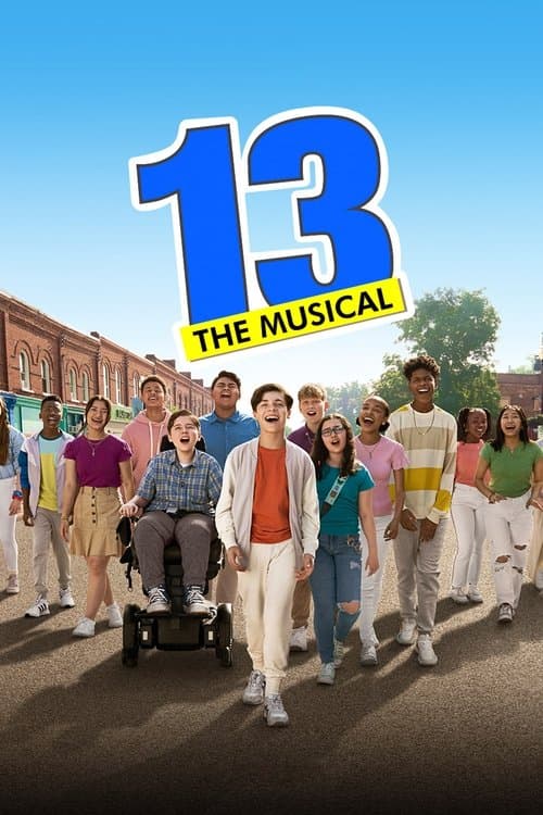 13: Müzikal afişi