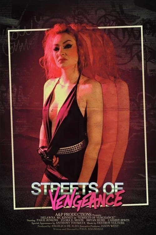 Streets of Vengeance afişi