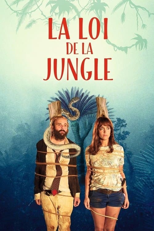 La Loi de la jungle afişi