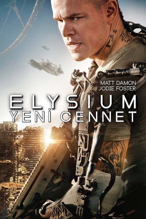Elysium: Yeni Cennet afişi