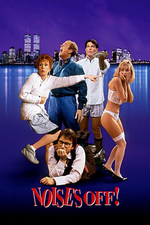 Noises Off... afişi