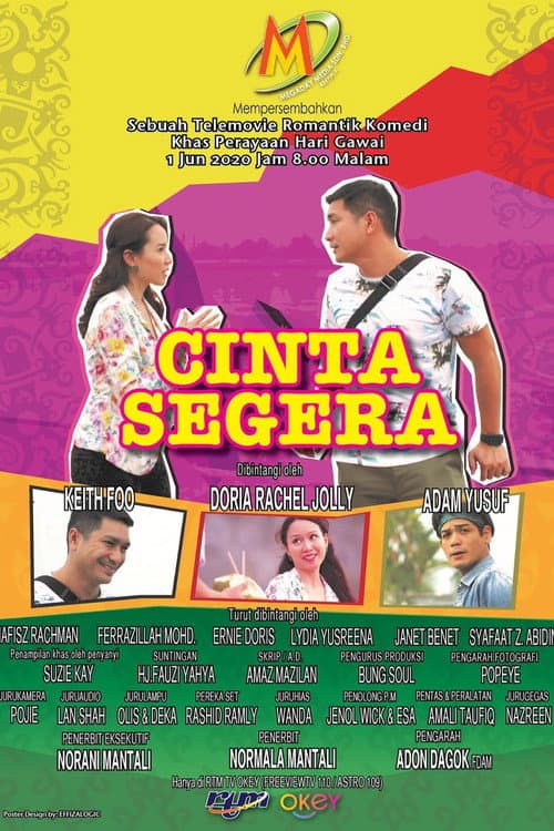 Cinta Segera afişi