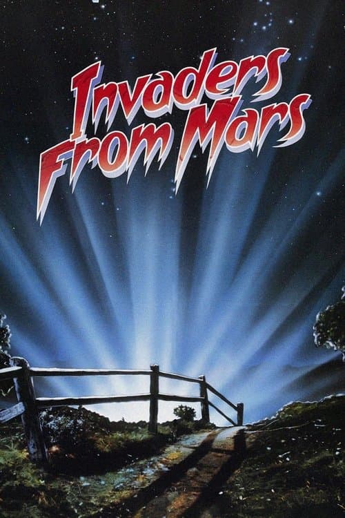 Invaders from Mars afişi
