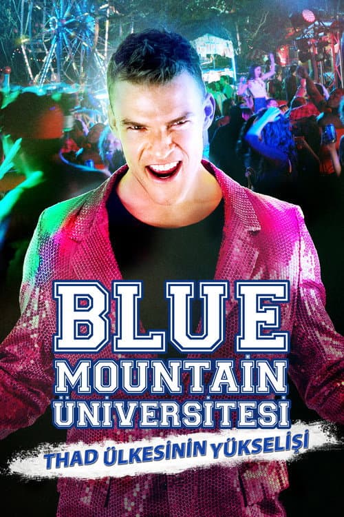 Blue Mountain Üniversitesi: Thad Ülkesinin Yükselişi afişi