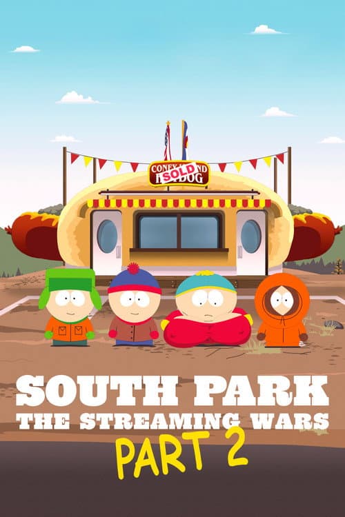 South Park the Streaming Wars Part 2 afişi