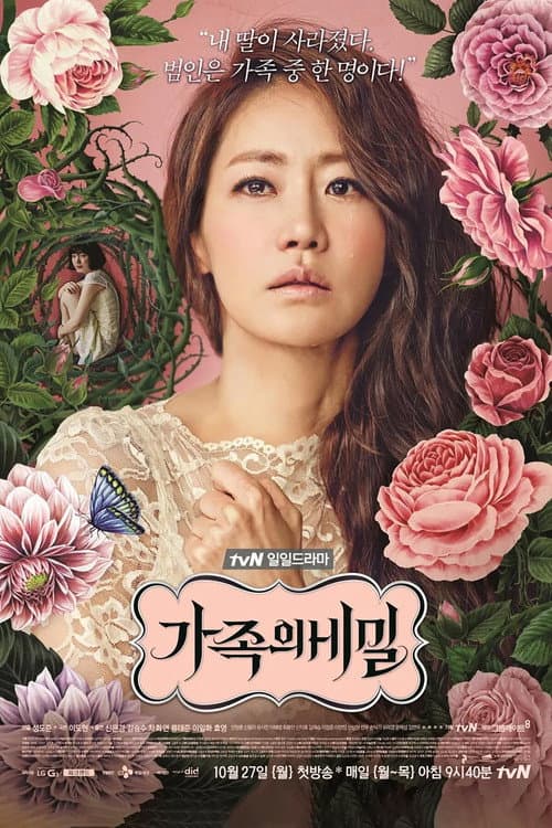 가족의 비밀 afişi
