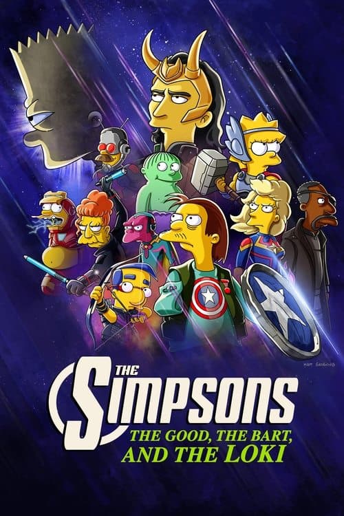 The Good, the Bart, and the Loki afişi