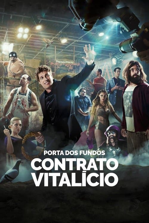 Porta dos Fundos: Contrato Vitalício afişi