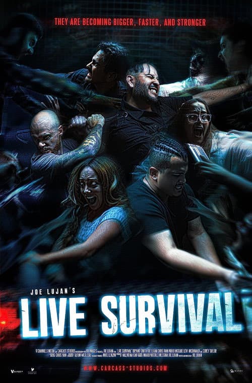 Live Survival afişi