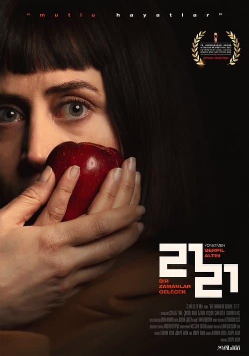 Bir Zamanlar Gelecek: 2121 afişi
