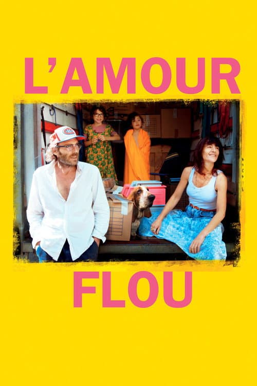 L'Amour flou afişi