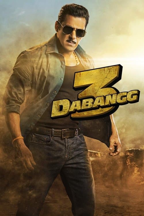Korkusuz 3./ Dabangg 3 afişi