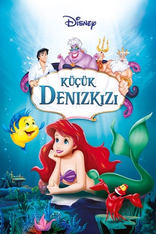 Küçük Denizkızı afişi