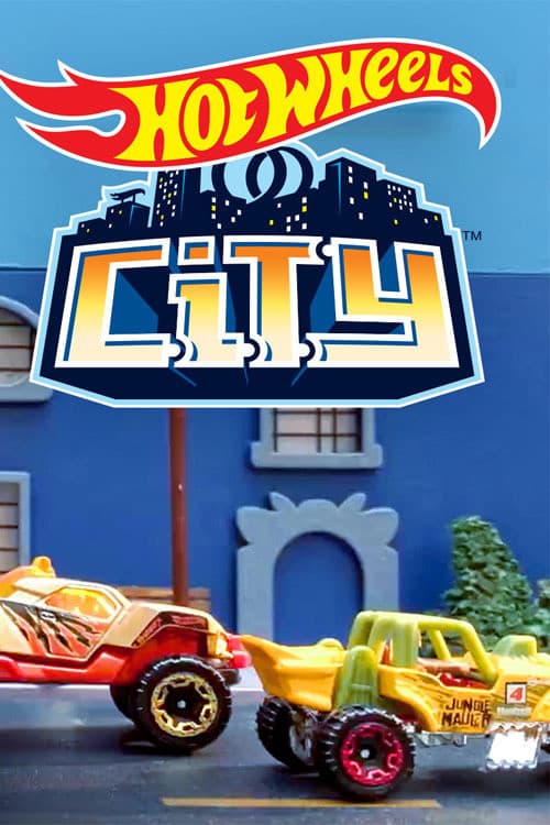HotWheels City afişi