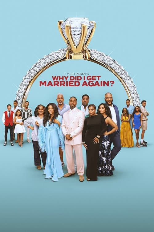 Why Did I Get Married Again? afişi