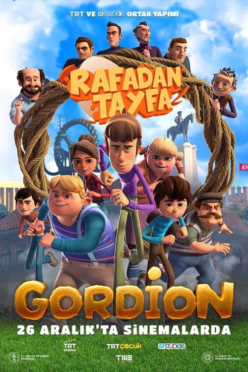 Rafadan Tayfa: Gordion afişi
