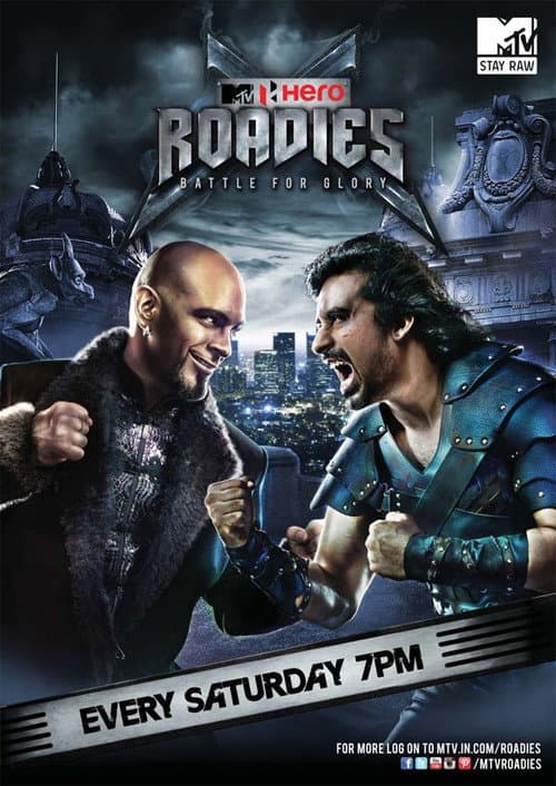 MTV Roadies afişi