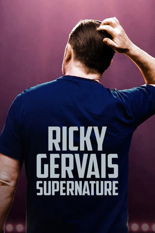 Ricky Gervais: SuperNature afişi