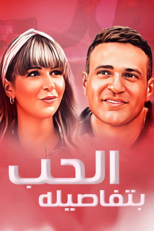 الحب بتفاصيله afişi