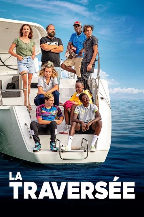 La traversée afişi