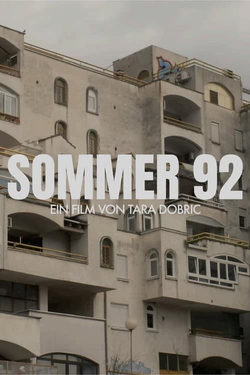 Sommer 92 afişi