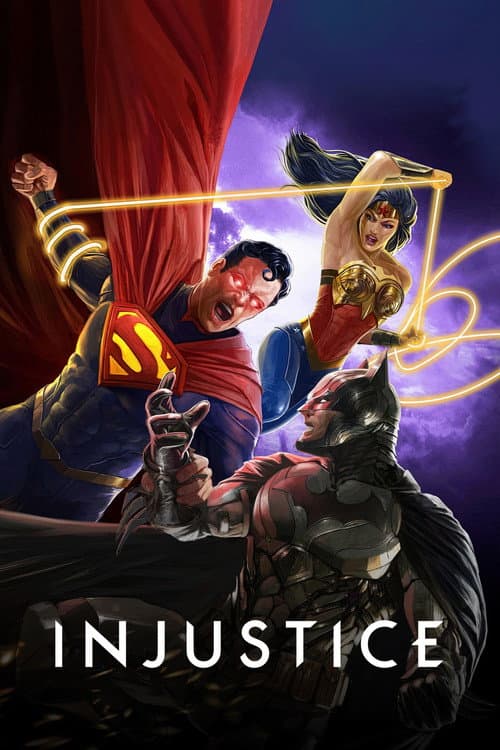 Injustice afişi