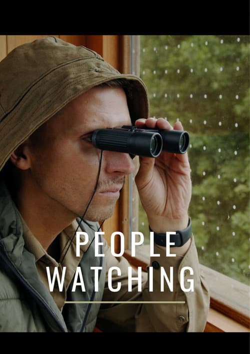 People Watching afişi