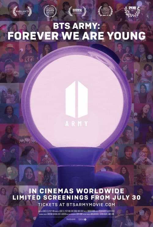 BTS Army: Forever We Are Young afişi