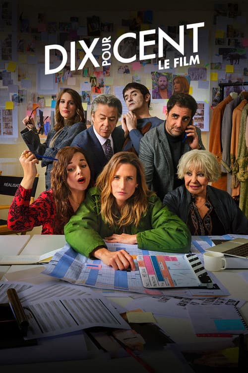 Dix Pour Cent ! Le Film afişi