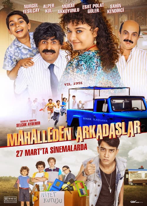 Mahalleden Arkadaşlar afişi
