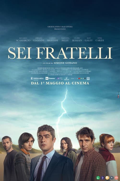 Sei fratelli afişi