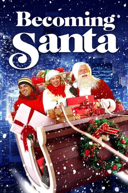Becoming Santa afişi