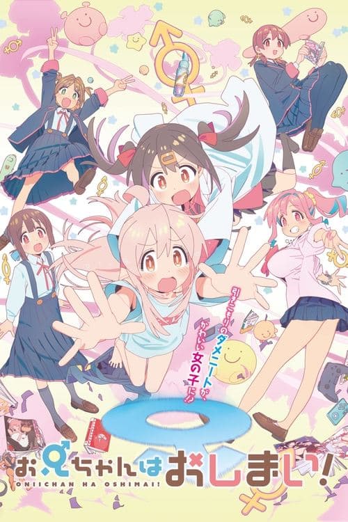 お兄ちゃんはおしまい！ afişi