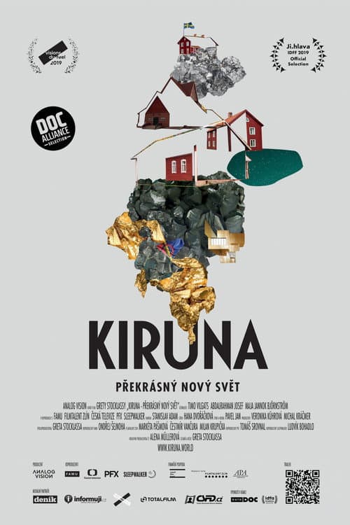 Kiruna – překrásný nový svět afişi