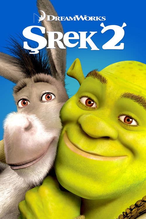 Şrek 2 afişi