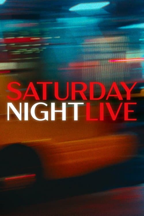 Saturday Night Live afişi