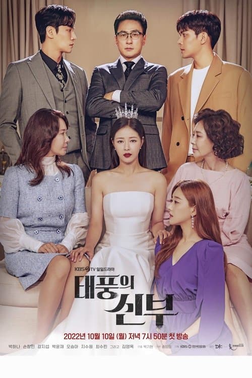 태풍의 신부 afişi